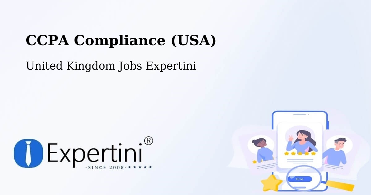 CCPA Privacy Rights & Compliance Notice – Midhurst - United Kingdom Jobs Expertini
