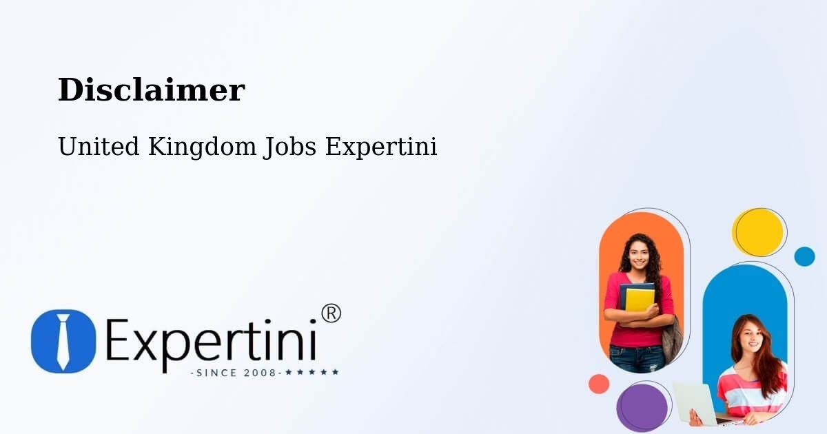 Disclaimer – Midhurst - United Kingdom Jobs Expertini
