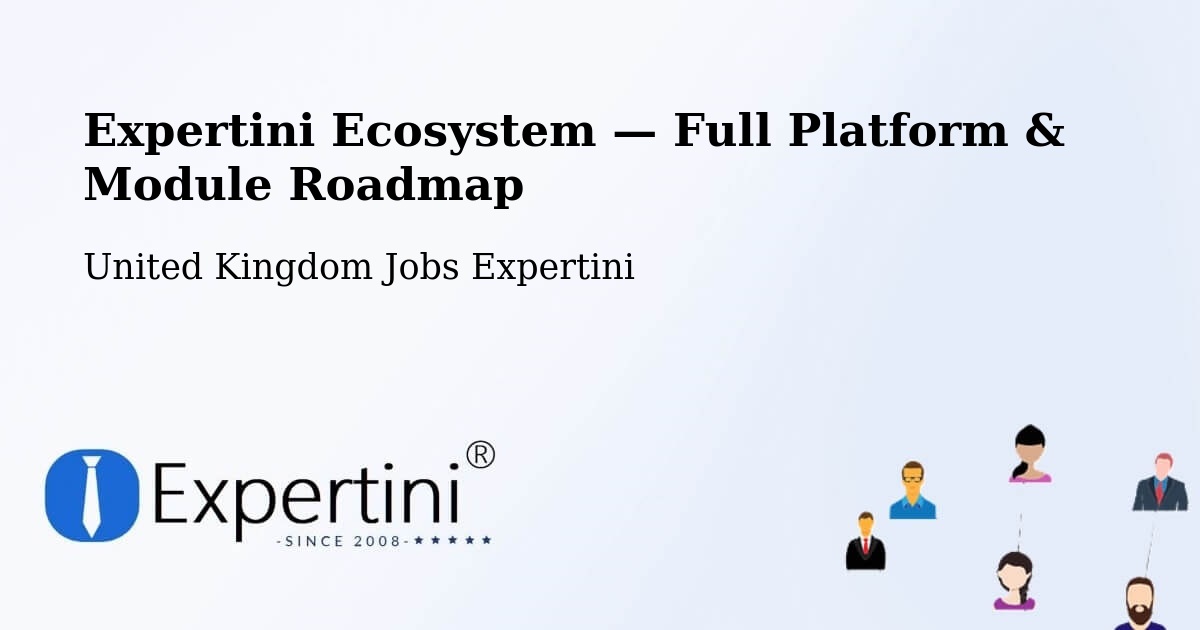 Expertini Ecosystem — Full Platform & Module Roadmap – Midhurst