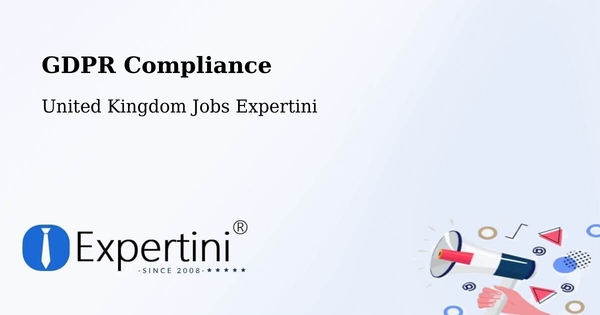 EU GDPR Compliance Statement – Midhurst - United Kingdom Jobs Expertini