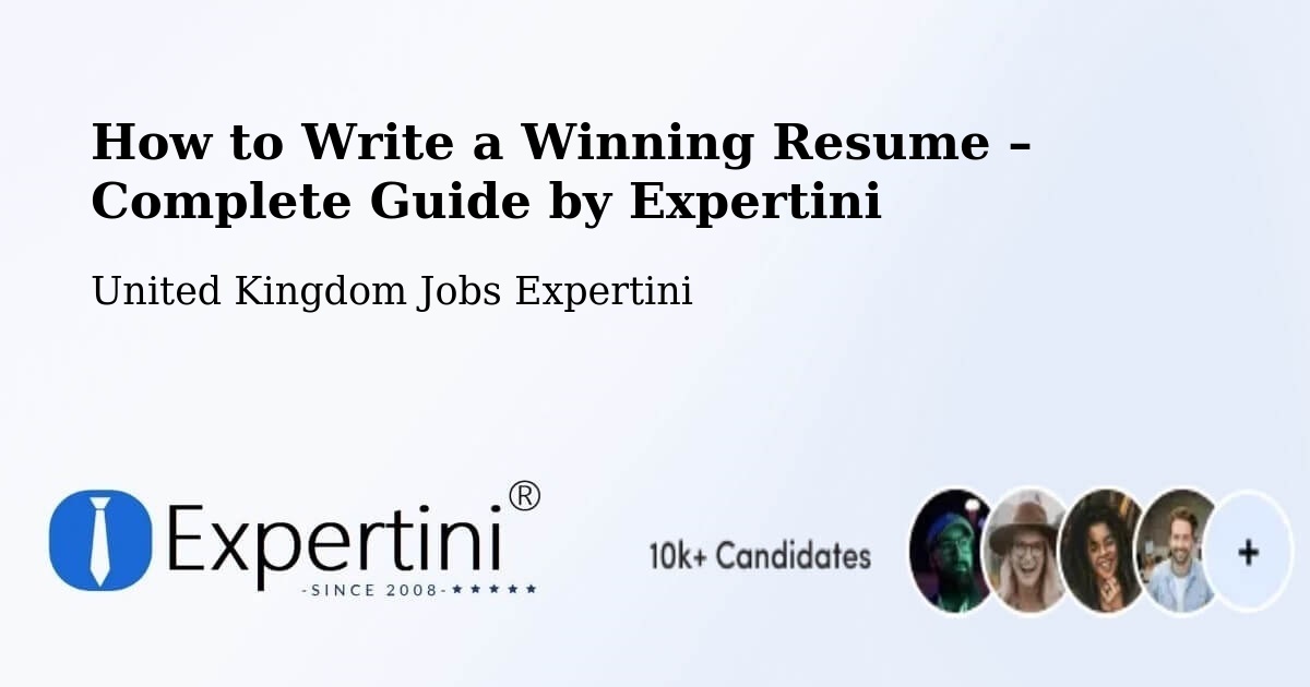 Resume Writing Guide for Job Seekers – Midhurst - Midhurst, United Kingdom Jobs Expertini
