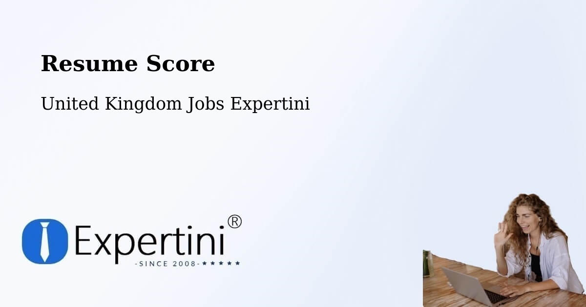Resume Score & Job Description Match Tool – Midhurst - United Kingdom Jobs Expertini